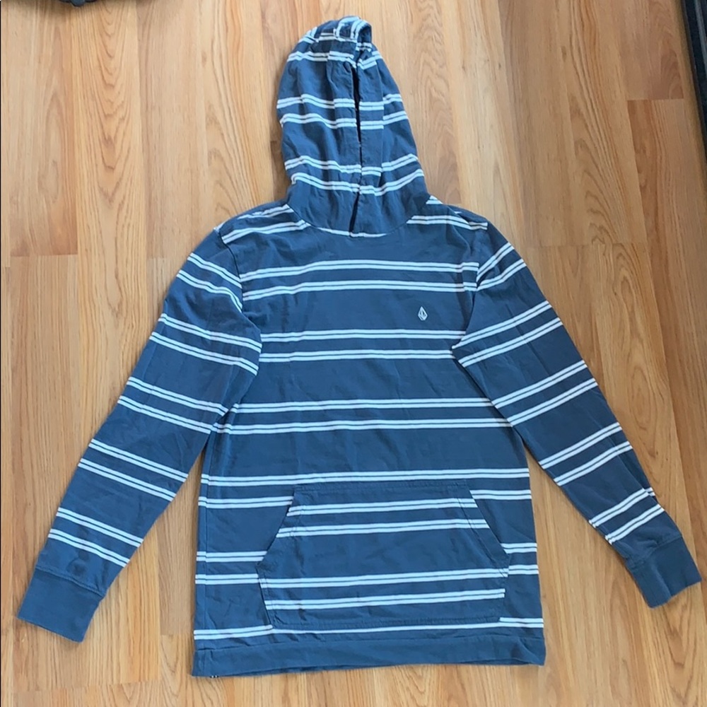Volcom striped hoodie